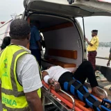 10 Injured in Multi-Vehicle Crash on Third Mainland Bridge as Train Disaster Averted