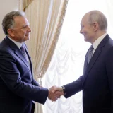 Putin Meets US Envoy in St. Petersburg Over Ukraine Peace Plan