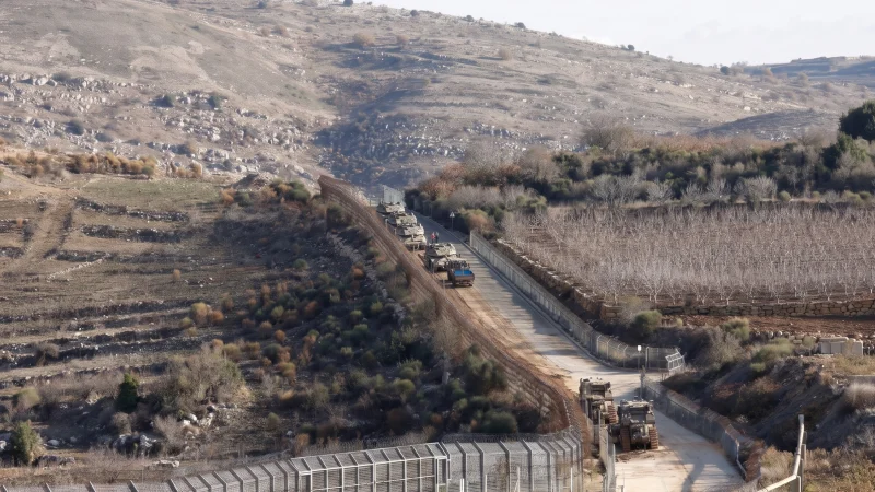 Israeli Forces Kill Disabled Man in Southern Syria Raid