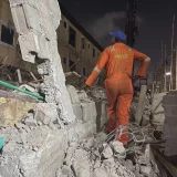One Dead, Three Rescued in Fadeyi Lagos Building Collapse