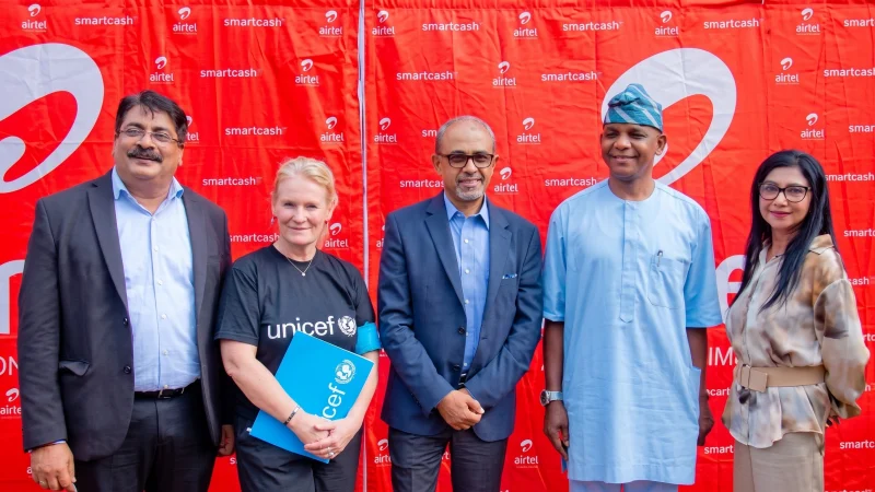 UNICEF, Airtel Expand Free Digital Learning to 2,000 Schools