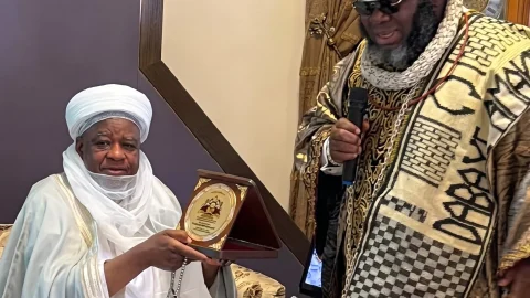 Dokubo-Asari Honours Sultan of Sokoto in Diplomatic Visit