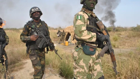 Troops Kill Six ISWAP Terrorists in Borno Ambush