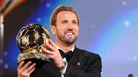 Harry Kane Wins 2026 Ballon d’Or to End 25-Year English Drought
