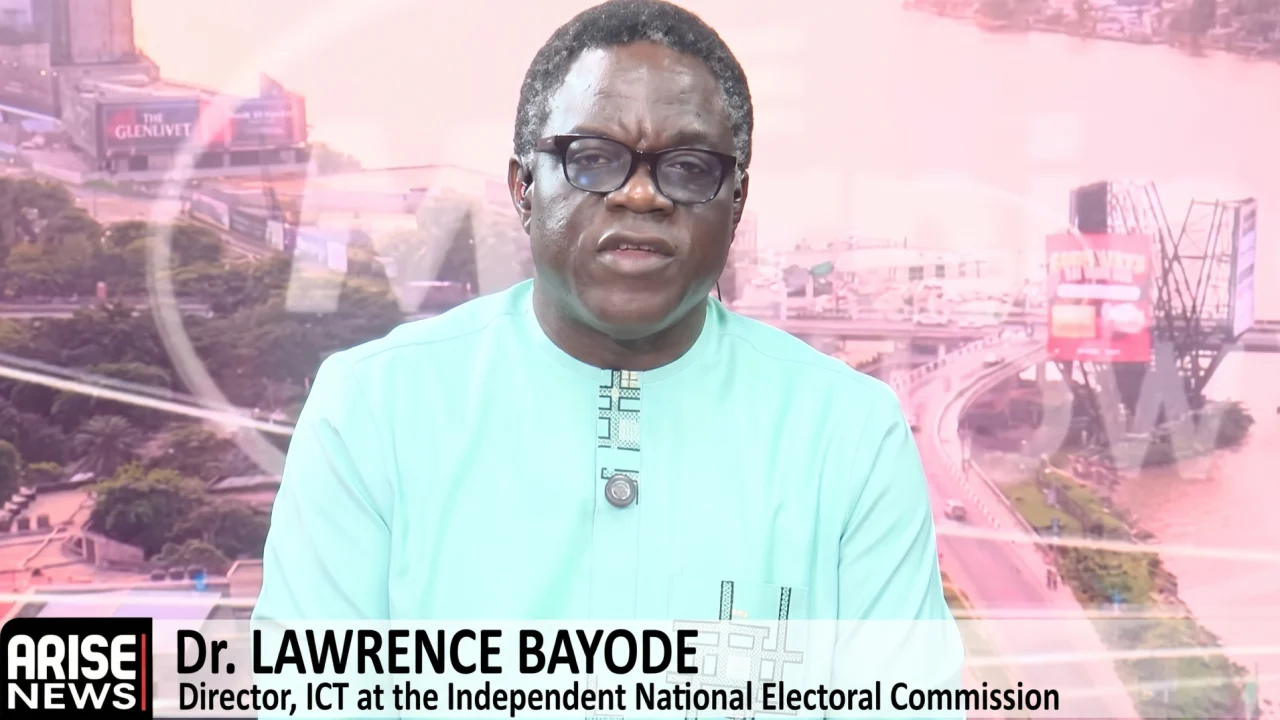 Independent National Electoral Commission ICT Director Dr Lawrence Bayode addressing the controversy over AI photos in the voter register