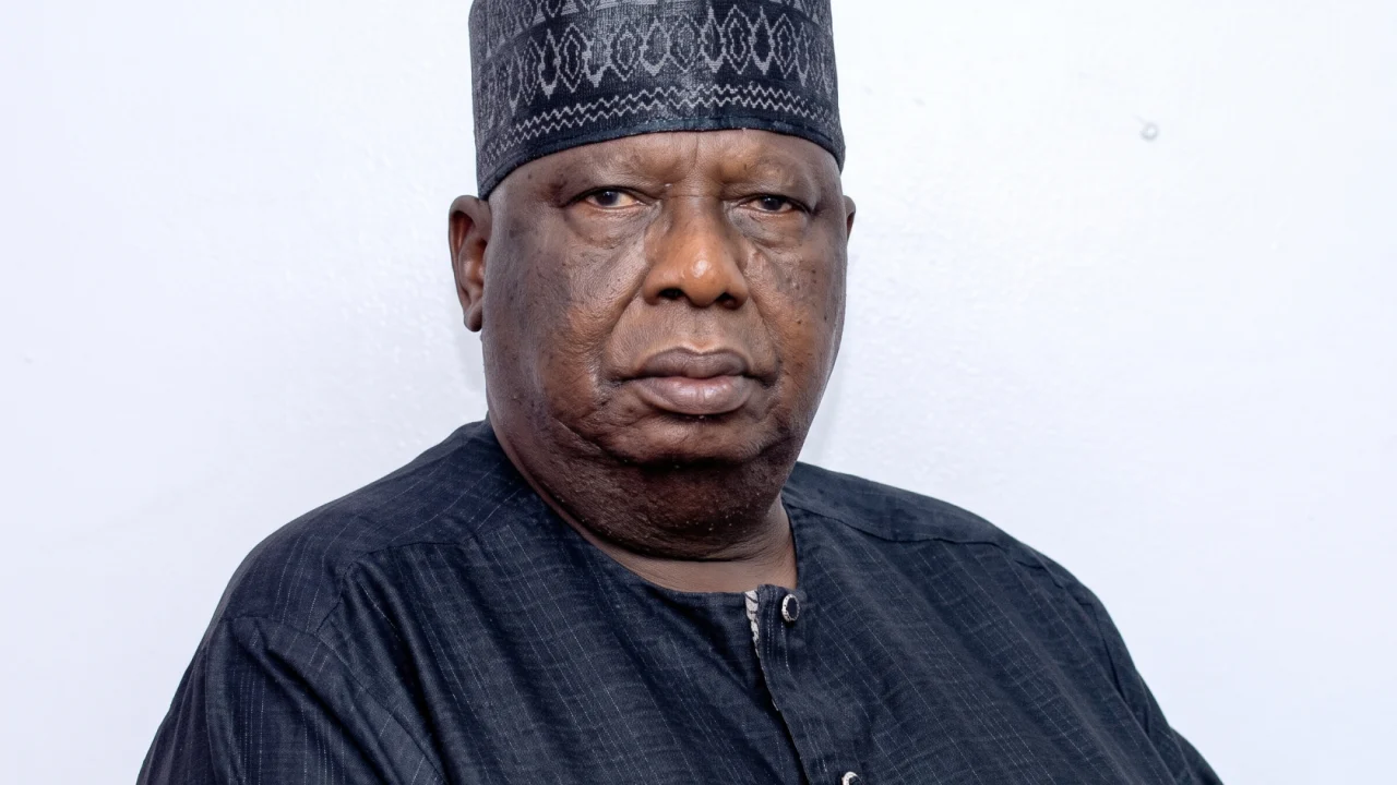 Police Service Commission Chairman retired DIG Hashimu Salihu Argungu who presided over the promotion of over 3,800 senior police officers in Abuja