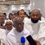 Tinubu in Makkah, Prays for Peace, Economic Progress