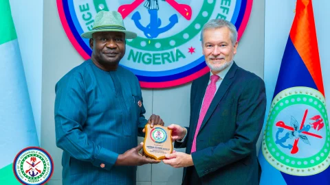 EU Pledges €20m Military Aid to Nigeria as Defence Ministry Prepares for Attack Helicopters
