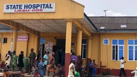 100 Hospitalised as Gas Leak Hits Ogun Schools