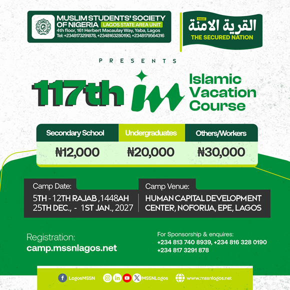 MSSNLagos 117th IVC